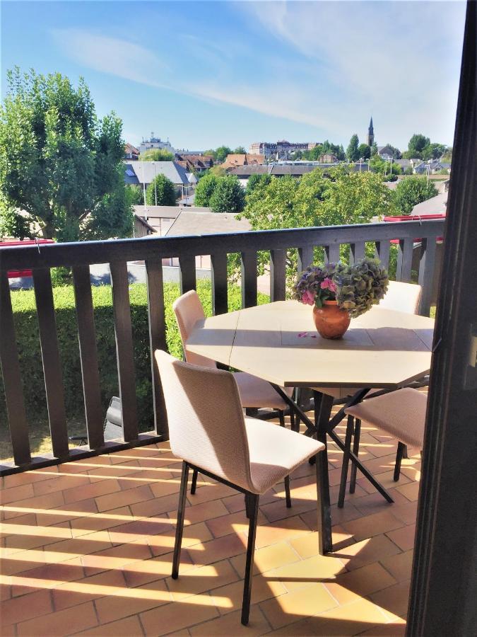 Domaine Prive, , Piscine, Jacuzzi, Joli Appartement Deauville Exteriör bild